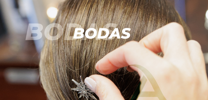 Peinados para bodas en peluquería alonsos de Gijón