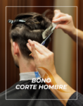 Bono descuento de corte de pelo para hombre en peluquería Alonsos en calle San Luis en Gijón