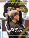 Bono descuento de corde de pelo para mujer en Alonsos Peluqueros de Gijón