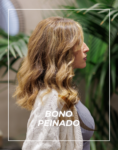 Bono descuento de peinado para mujer peluquería Alonsos en calle San Luis en Gijón