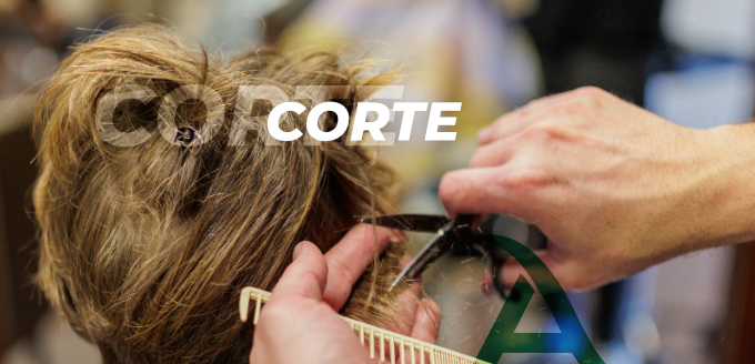 Corte de pelo en peluquería de Gijon